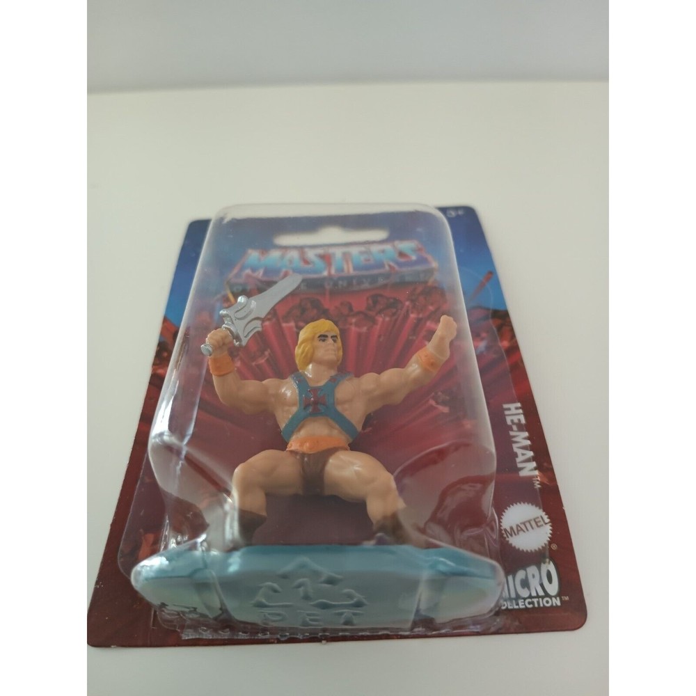 Masters Of The Universe Micro Action Figure He-Man Mattel New